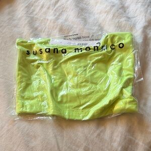 NWT susana Monaco tube top M